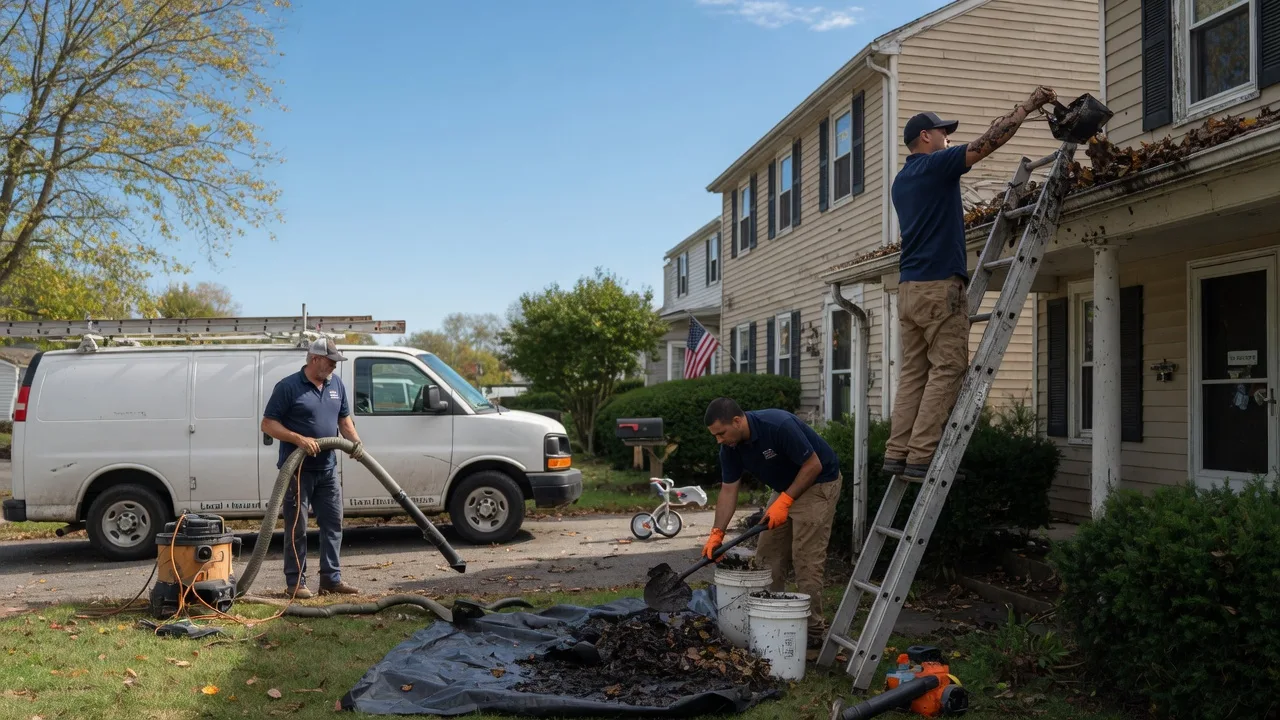 Gutter Installation in Shullsburg, WI near me