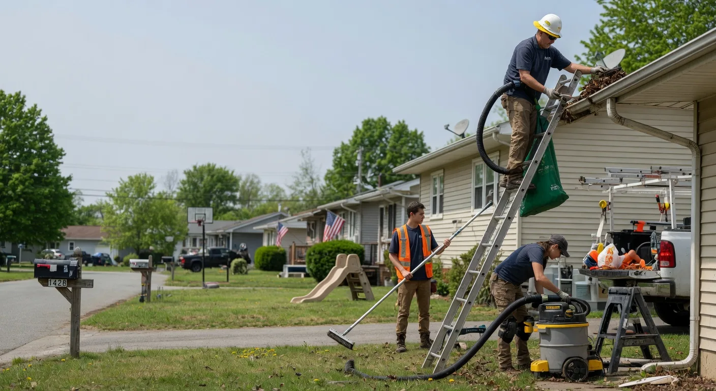 Gutter Installation in Shullsburg, WI near me